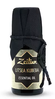 ZEITUN Масло эфирное Литсеа кубеба 10 мл