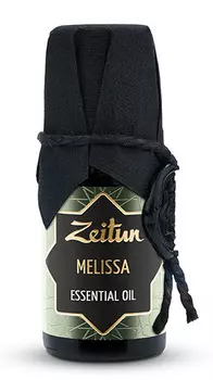 ZEITUN Масло эфирное Мелисса 10 мл