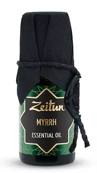 ZEITUN Масло эфирное Мирра 10 мл