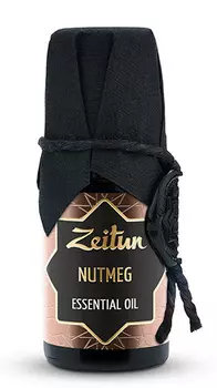 ZEITUN Масло эфирное Орех мускатный 10 мл