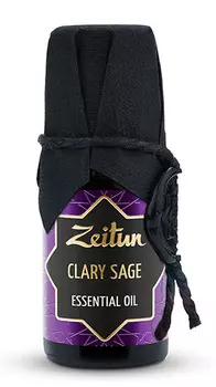 ZEITUN Масло эфирное Шалфей мускатный 10 мл