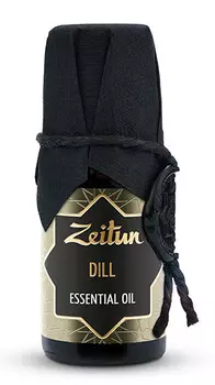 ZEITUN Масло эфирное Укроп 10 мл