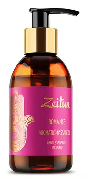 ZEITUN Масло ароматическое массажное Романтика (алая роза, сандал) 100 мл