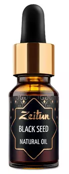 ZEITUN Масло черного тмина, нерафинированное 10 мл