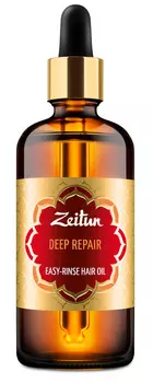 ZEITUN Масло легкосмываемое для волос Глубокое восстановление 100 мл