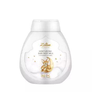 ZEITUN Молочко детское увлажняющее для чувствительной кожи / Mom&Baby 250 мл