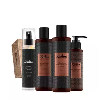 ZEITUN Набор подарочный для мужчин Свежесть 24 ZEITUN