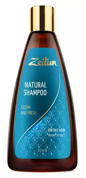 ZEITUN Шампунь для жирных волос Здоровье и свежесть 250 мл