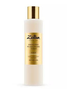 ZEITUN Тоник энергетический и pH-балансирующий для тусклой кожи / Lulu 200 мл