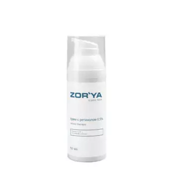 ZORYA Крем с ретинолом 0,5% / Retinol therapy 50 мл