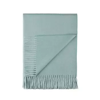 100% Baby Alpaca Sea Glass Плед