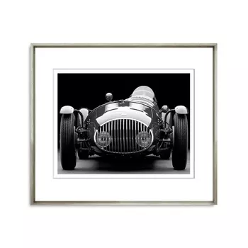 1948 Maserati Silver Постер