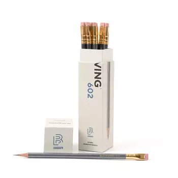 602 Набор карандашей 12 шт.