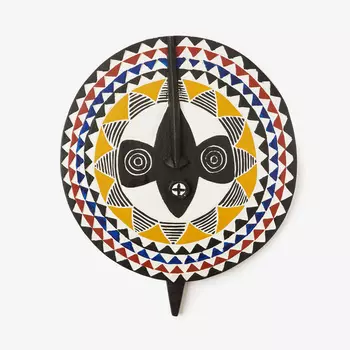 Aadoo Sun Mask Скульптура L