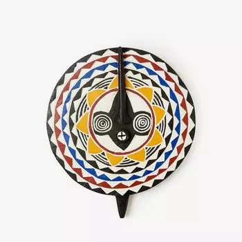 Aadoo Sun Mask Скульптура S