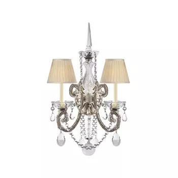 Adrianna Double Silver Бра