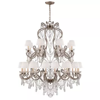 Adrianna Antique Silver Люстра L