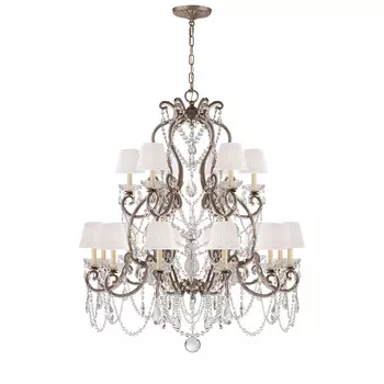Adrianna Antique Silver Люстра M