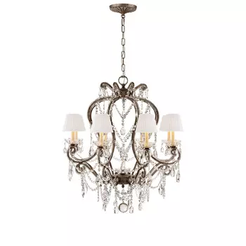 Adrianna S Antique Silver Люстра
