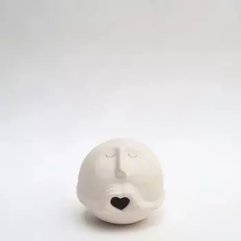 Affection Clayhead Скульптура