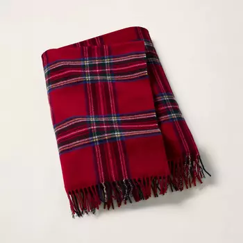 Ainsley Red Плед