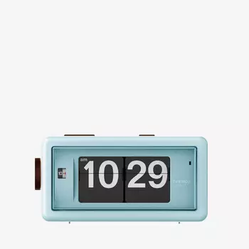 AL-30 Light Blue AM/PM Часы настольные с будильником