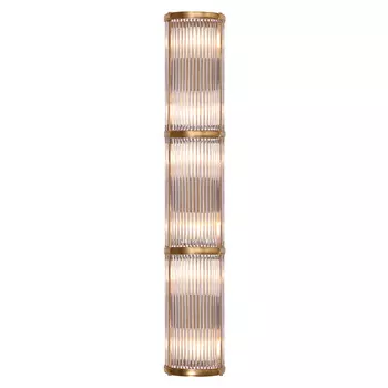 Allen Large Linear Brass Бра