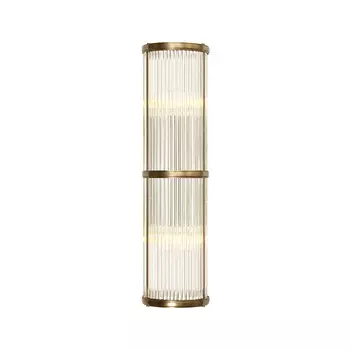 Allen Medium Linear Brass Бра