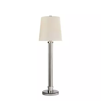 Allen Buffet Nickel Настольная лампа