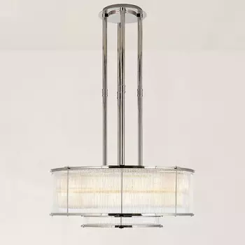 Allen Tiered Люстра Nickel L