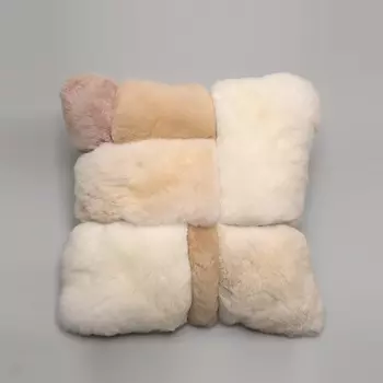 Alpaca Colorblock Подушка
