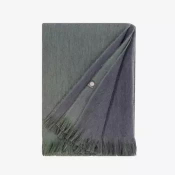 Alpaca Double Emerald Tide Плед