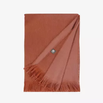 Alpaca Double Rusted Coral Плед