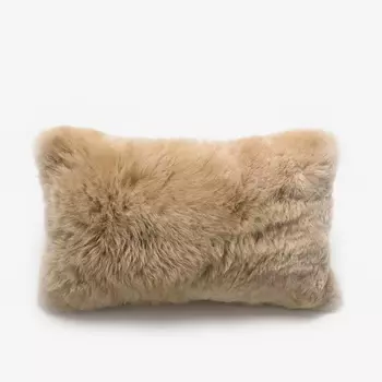 Alpaca Lumbar Champagne Подушка