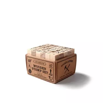 Alphabet Capital Набор штампов