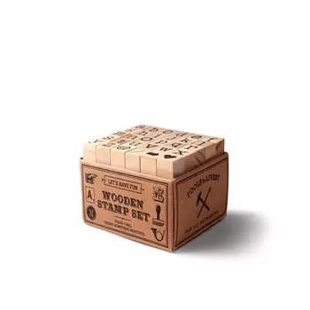 Alphabet Small Набор штампов