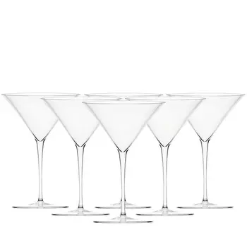 Ambassador Бокалы для мартини 6 шт.