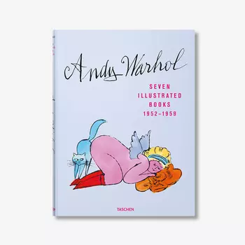 Andy Warhol. Seven Illustrated Books 1952–1959 XL Книга
