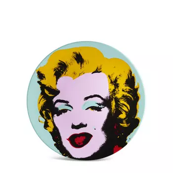 Andy Warhol Тарелка декоративная Blue Marilyn