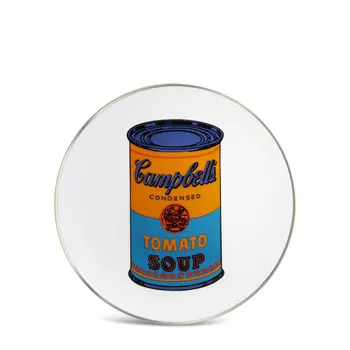Andy Warhol Тарелка декоративная Campbell