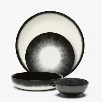 Ann Demeulemeester D? White/Black Сервиз на 2 персоны