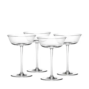 Ann Demeulemeester Grace Бокалы для шампанского 4 шт.