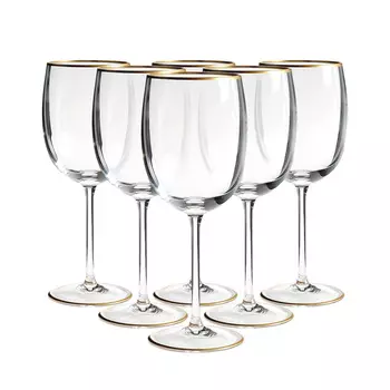 Annabel Бокалы для красного вина 6 шт.