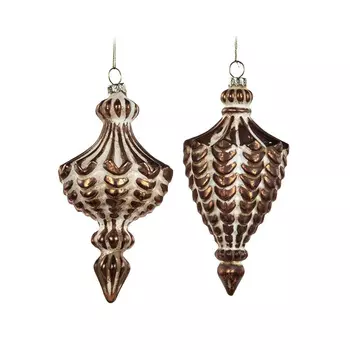 Antique Pine Набор из 2 новогодних украшений