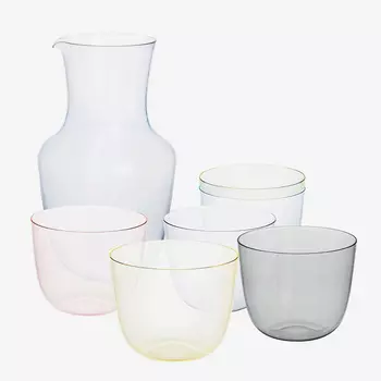 Aplha Colours Графин и 6 стаканов