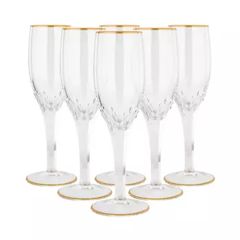 Arabella Бокалы для шампанского 6 шт.