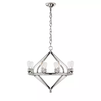 Archer Medium Nickel Люстра