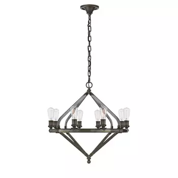 Archer Medium Steel Люстра