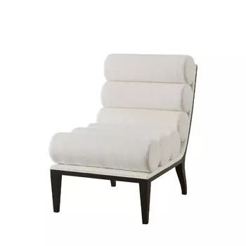 Arlo Lounge Ivory/Ebony Кресло