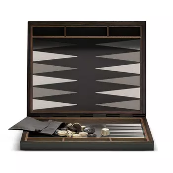 Backgammon Grey Нарды S